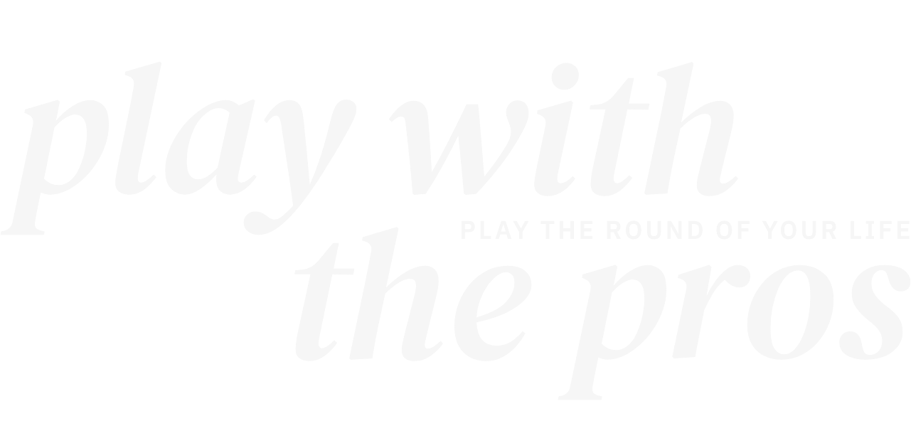 book a time with a professional golfer through Player Days