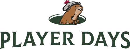 Player Days logo: Your gateway to personalized golf sessions with PGA Tour pros